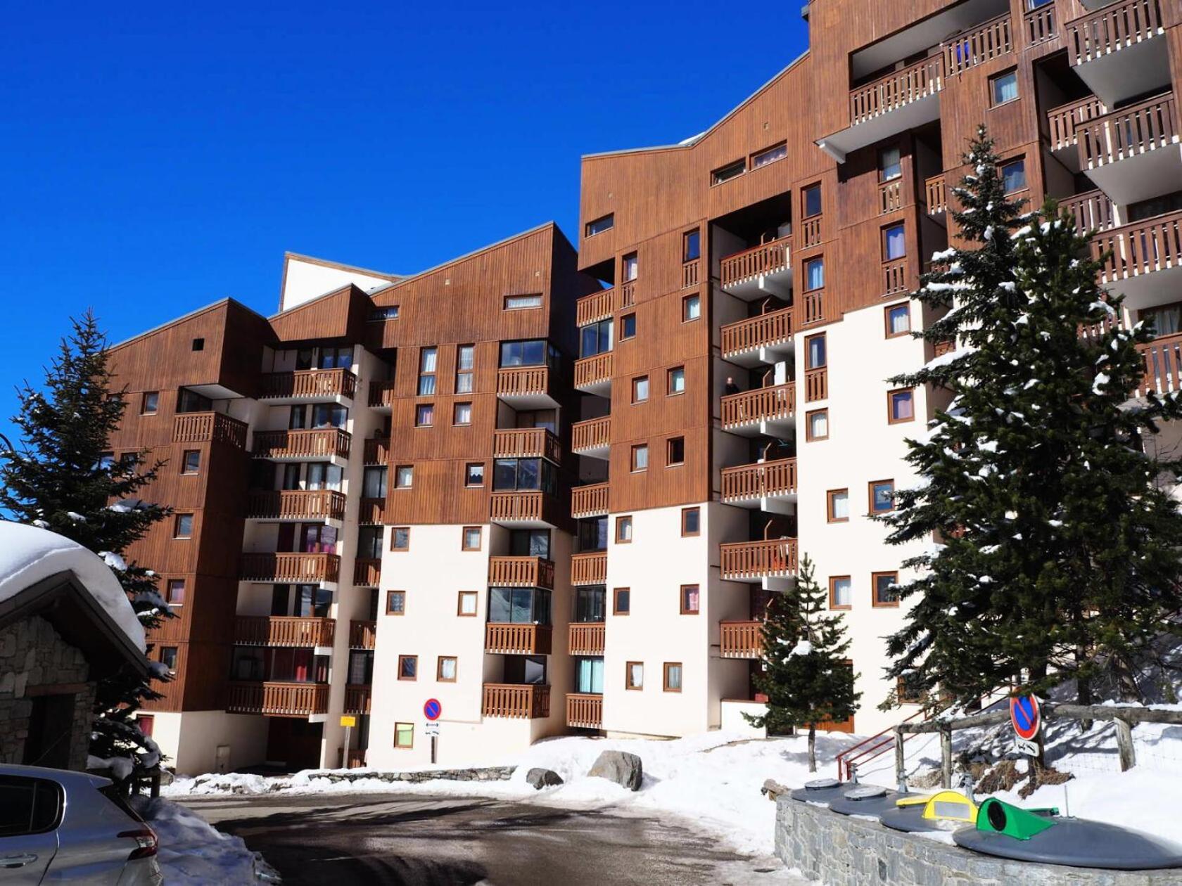 Residence Ski Soleil - Appartement Fonctionnel - Depart Ski Aux Pieds - Balcon Loggia Ouest Mae-2344 Saint-Martin-de-Belleville Εξωτερικό φωτογραφία